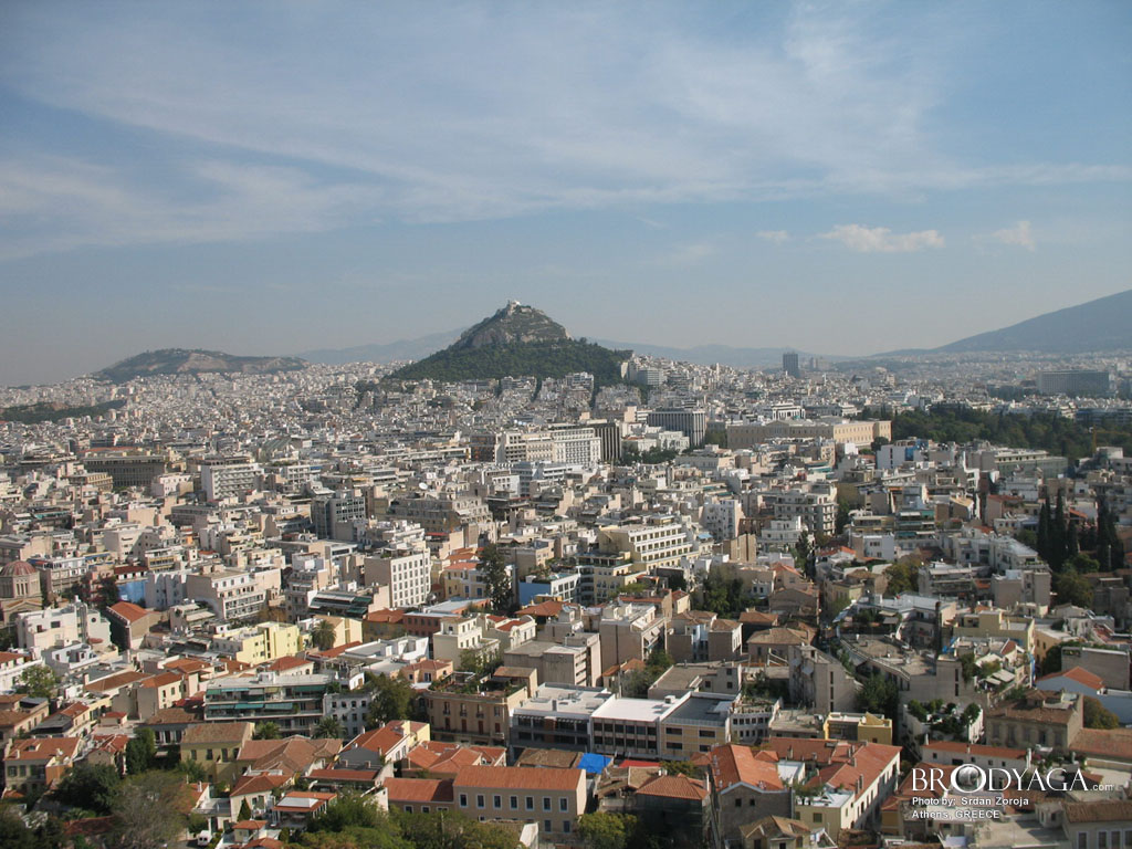 View from Acropolis